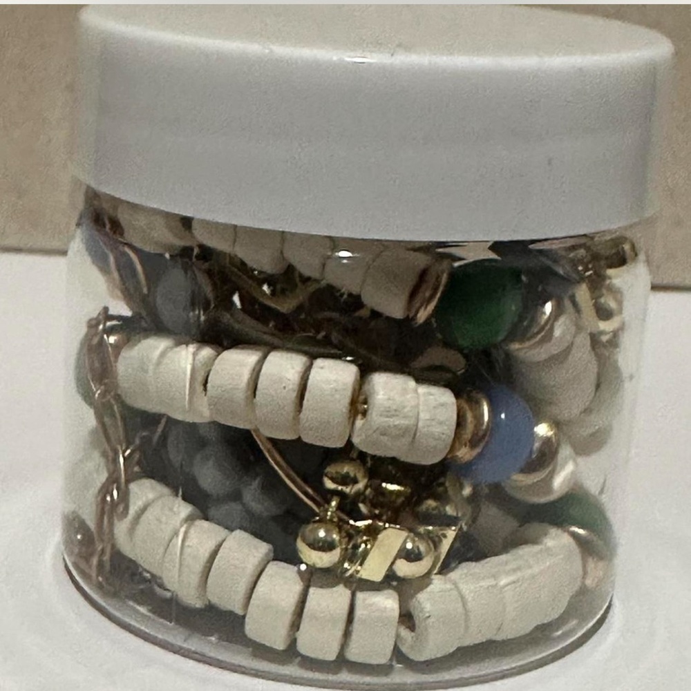 Mystery Jewelry Jar